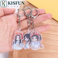 KISFUN Mo Dao Zu Shi Keychain, Mo Dao Zu Shi Anime BL Anime Acrylic Keyring, Cosplay Mo Dao Zu Shi W