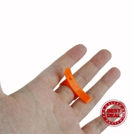 5pcs Multifunctional Finger Orange Peeler Ring Opener Peeler Orange Orange Peeler Peeler T4Q9