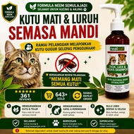 Realcat Cat Flea Shampoo Cat Flea Shampoo Flea & Tick Cat Shampoo Cat Bath Flea 100ml
