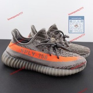 Adidas  Yeezy Boost 350 v2 灰橙滿天星！  GW1229！