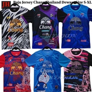 BAJU JERSEY CHANG DEWASA SIZE S-XL