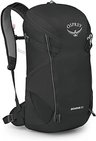 Osprey Skarab 22L Men's Hiking Backpack with Hydraulics Reservoir, Black