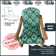 LumaStore Sarung Kusyen JKR BESAR Bujur Bulat 12 in 1 ( 12pcs ) Round Cushion Cover BIGGER