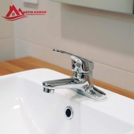 2-legged Hot and Cold Sink Faucet 2-hole Sink Faucet