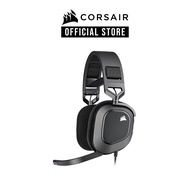 CORSAIR HS80 RGB USB Wired Gaming Headset (Carbon/White)