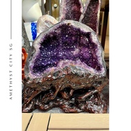 Amethyst 紫晶 Crystal Cave