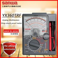 ⊕ ∏ Sanwa Standard Electrical Tester Electrical Analog Multimeter Tester Lamp Meter Tester Voltmete