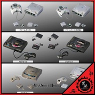 [日版 更保值]  SEGA Hardware Bright Arts Gallery DREAMCAST / MEGA DRIVE / SATURN 各兩色 6選1款 Figure 世嘉 遊戲機 微