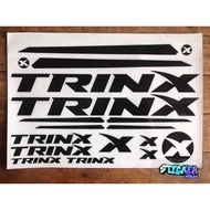 TRINX DECALS STICKER SET