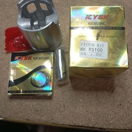 PISTON KIT OVERSIZE 100 FOR RS100 YSK