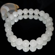 White Jade feng shui bracelet