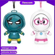 Mini Cartoon Wearable Air Purifier Ionizer Rechargeable Portable Mini Fresher Air Purifier Negative 