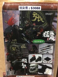 Inflames : 1/6 虎將魂 猛張飛2.0 連烏騅豹DX @Seventoys