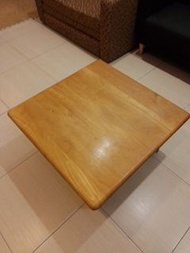 實木折合和室桌，折合桌，收納桌，茶几小方桌