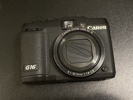 Canon G16 ccd