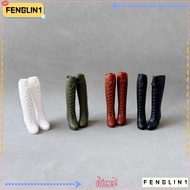 FENGLIN Doll Shoes, Fashion Plastic Female Doll, High Quality DIY Accessories Multistyles Long Knees