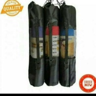 YOGA MAT/YOGA MATT 6 MILI PLAIN BONUS BAG GRADE IMPORT GOOD