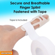 Taped Secure Finger Splint Finger Splint Immobilising Fingers Arthritis Protection Trigger Finger Mallet