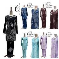Kurung Batik Kurung Batik Qisha XS-3XL (Kurung Silk/Kurung Sutera/Kurung Plus Size/Kurung Sutera Dob