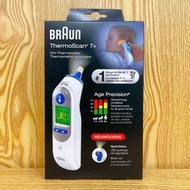 Braun ThermoScan 7+ IRT 6525 耳溫計