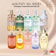 SG NDD - Authentic &Honey Shampoo &Honey Shampoo Honey Treatment and Honey Melty Oil Herb Shampoo Pi