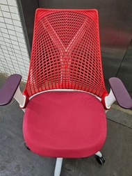 Herman Miller Sayl Ergonomic Office Chair Red
