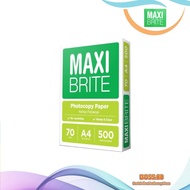 HVS MAXIBRITE A4 70 GR (1 RIM)