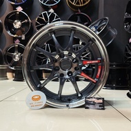 [4PCS] New Sport Rim 15inch CE28 15X6.5JJ ET40 8H100/114.3 DGM