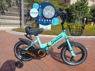 14吋兒童單車 摺疊+三刀圈輪 黃/綠/粉色 598元 ，另12吋548元，16吋648元，18吋 698元，20吋748元 bbcwpbike 包安裝/包送貨