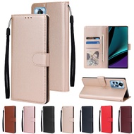 Case Infinix Note 10 11 Pro Hot 9 10 11 Play 10s 10i 11s  Leather Cover Wallet With Card Slots Soft 