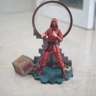 Diorama base marvel select winter soldier can legends army diorama ruin action figure toy