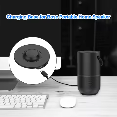 DC 5V USB Charging Dock Station Cradle Fast Charger Base for Bose Home Speaker