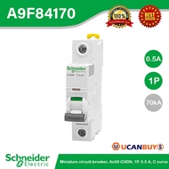 Schneider A9F84170 Miniature circuit-breaker Acti9 iC60H 1P 0.5 A C curve 10000 (IEC 60898-1) 70kA 6