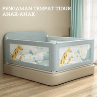 Baby Bedrail Bed Rail Pagar Pengaman Kasur Ranjang Bayi Bed Safety