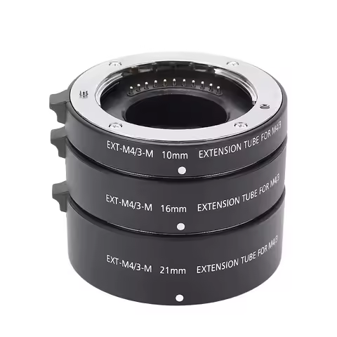 Mcoplus M4/3 Auto Focus Macro Extension Tube Ring for Olympus Panasonic Lumix Micro Four Thirds MFT 