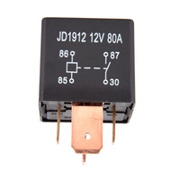 Waterproof Automotive Relay Heavy Duty Relay 4 Pin DC 24V 12V 80A JD1912 Automotive Car Relay Effici