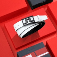 NEW imported J.LINDEBERG New Golf Belt Mens Leather Durable Business Leisure Sports Golf Cross-borde