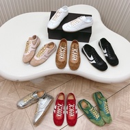 24 New Style DVN Couple Style German Training Shoes Color Matching Flat Sole