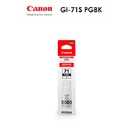 Canon ตลับหมึกอิงค์เจ็ท รุ่น GI-71S PGBK สีดำ (หมึกแท้100%)