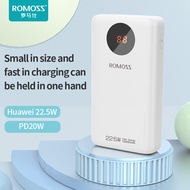 Romoss SW10PF 10000mAh Powerbank 22.5W PD20W 3 input and 3 output Fast Charging Mini Power Bank