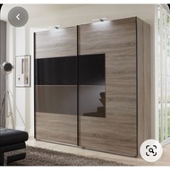 Wardrobe 8ft Sliding doors
