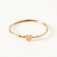 Esgs แหวนเรียงซ้อนกันรูปหัวใจ14K แหวนใส่นิ้วชุบทองโบฮีเมียนเครื่องประดับทองคำ Anillos ขั้นต่ำซ้อนแหวนโบฮีเมียนงานแต่งงานและหมั้น