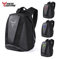 Waterproof Motorcycle Riding Backpack 26.5L Beg Motorsikal Helmet Bag Reflective Breathable Adjustab