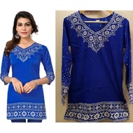 [LONG SLEEVE] Muslimah Crepe Kurti - Size XS to 2XLLONG SLEEVE] Muslimah Crepe Kurti - Size XS to 2X