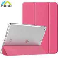 MOKO Case for iPad 10.2 Case iPad 9th Gen 2021/ iPad 8th 2020/ iPad 7th  2019 Case,Slim Translucent Hard PC Protective Smart Cover with Stand for iPad 10.2 Inch
