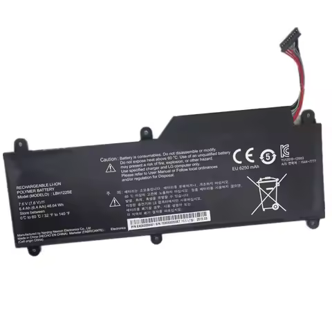 LBH122SE 7.6V 6.4AH 48.64wh Laptop Battery For LG U460 U460-G U460-K.AH50K AH5DK U460-M.AFB5L Tablet