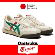 original Onitsuka Tiger Men and women sports shoes casual sneakers White Red Green running