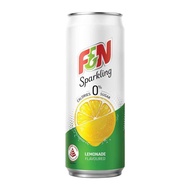 F&N Sparkling Zero Lemon Drink   柠檬味无糖气泡饮料  ( 12 X 325ml )