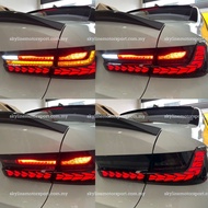 BMW 3 Series G20 Led Taillight Tail Lamp Bar Dragon Style VII  2019 2020