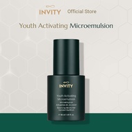 INVITY Youth Activating Microemulsion (50ml) - Skin Hydration, Repair Skin Damage, Strengthen Skin B